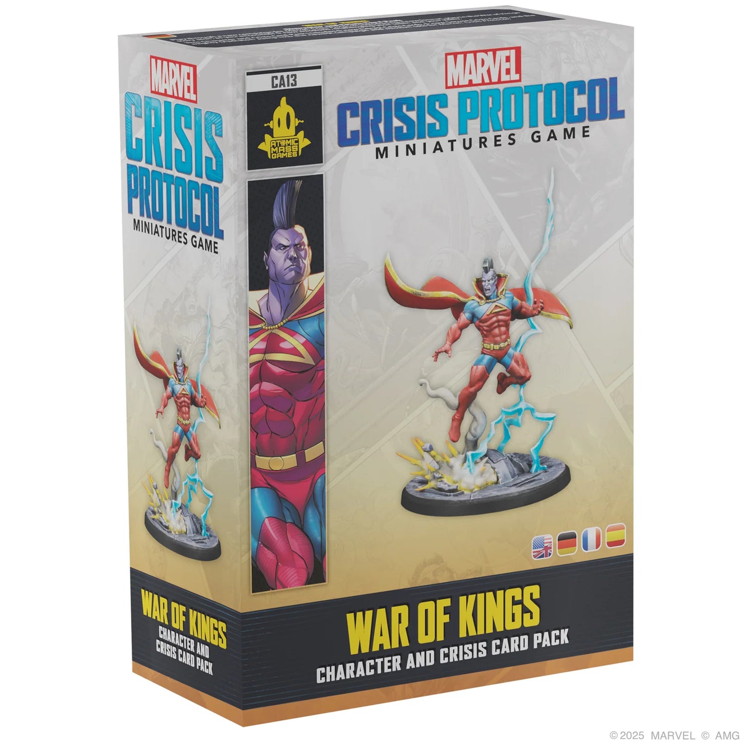 WAR OF KINGS CHARACTER & CRISIS CARD PACK