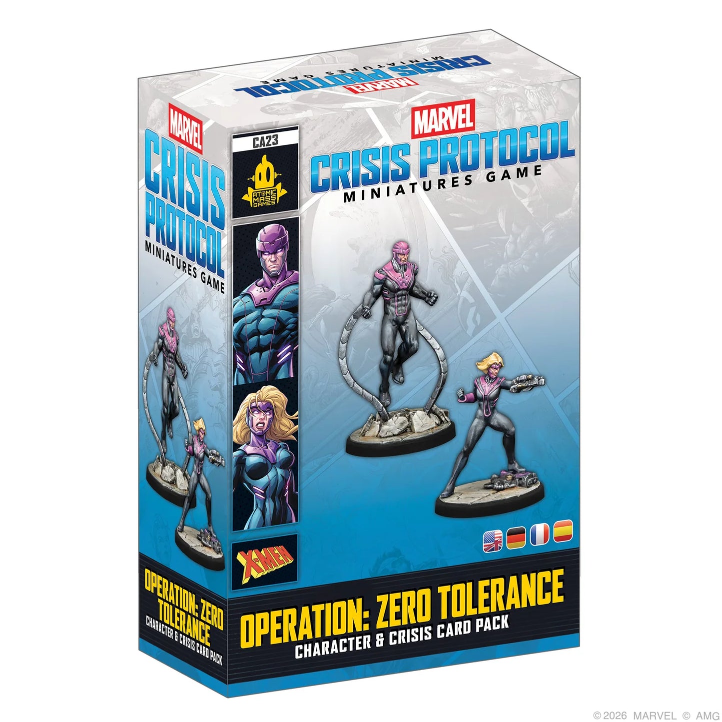 OPERATION: ZERO TOLERANCE & CRISIS CARD PACK