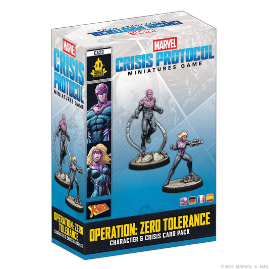 OPERATION: ZERO TOLERANCE & CRISIS CARD PACK