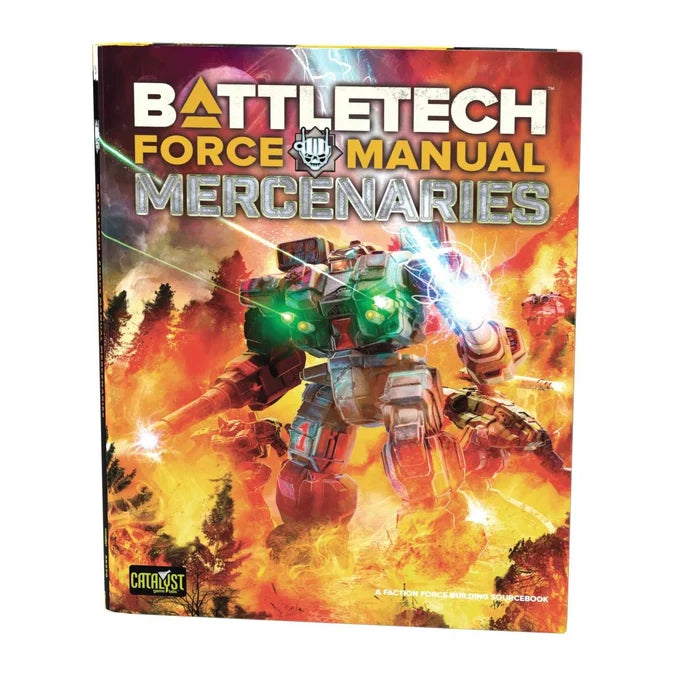 BattleTech Force Manual Mercenaries