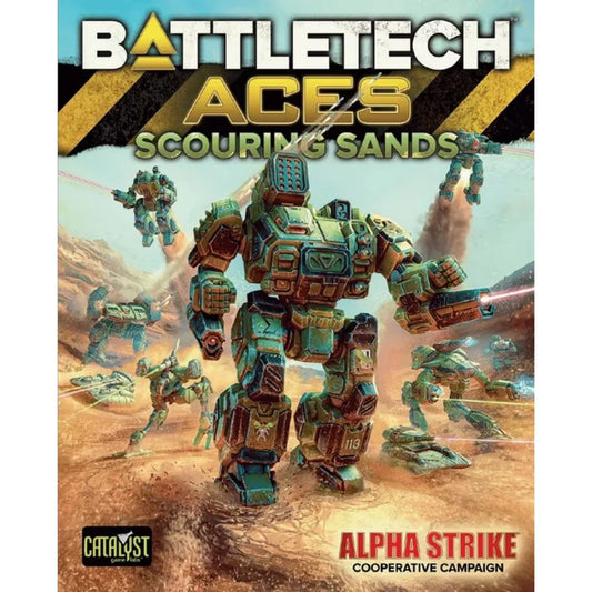 BattleTech Aces: Scouring Sands Alpha Strike