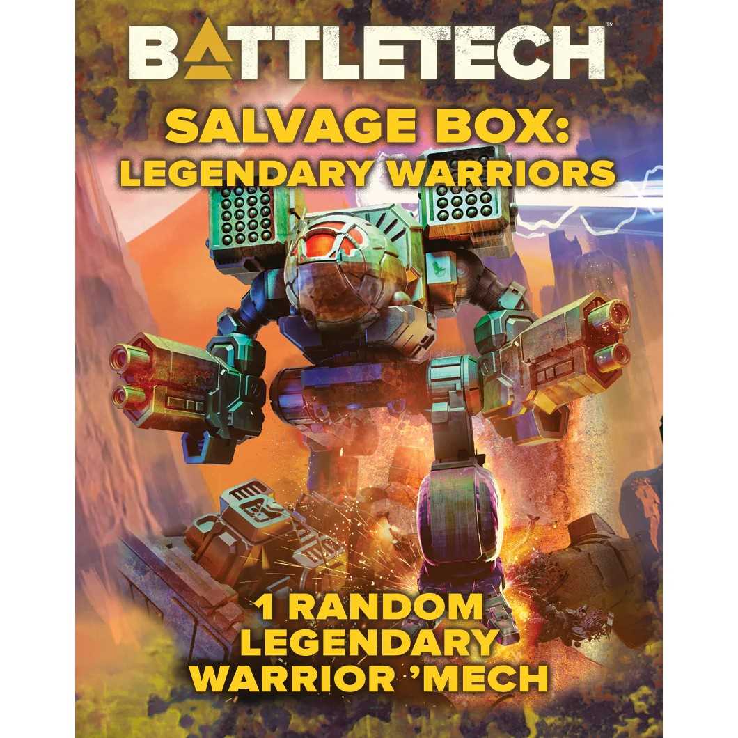BattleTech: SalvageBox: Legendary Warriors