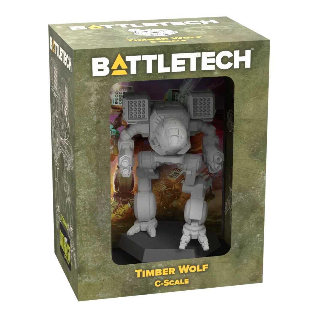 BattleTech: Timber Wolf C-Scale