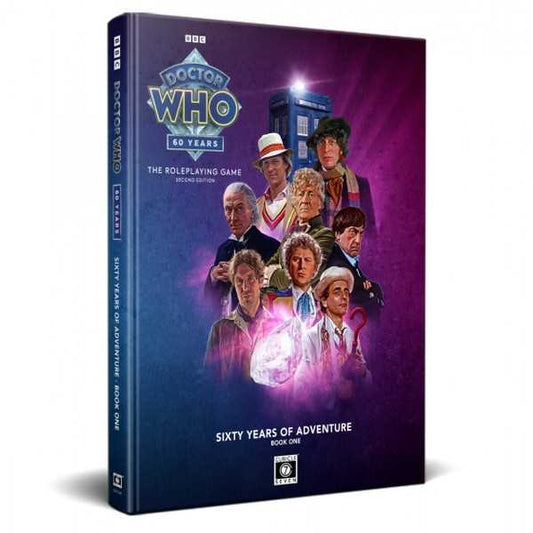 Doctor Who: Sixty Years of Adventure - 1