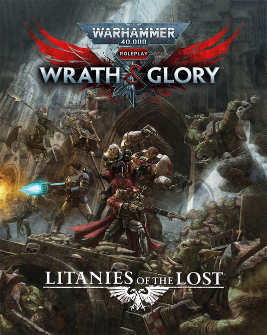 Wrath & Glory RPG: Litanies of the Lost
