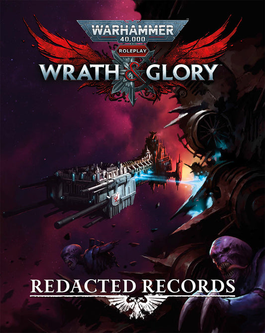 Wrath & Glory RPG: Redacted Records