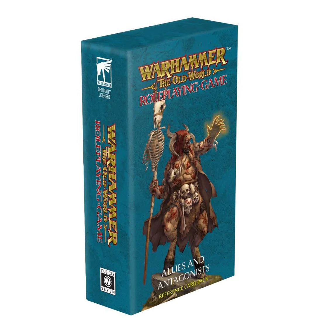 Warhammer: The Old World RPG: Allies and Antagonists Card Deck