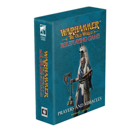 Warhammer: The Old World RPG: Prayers and Miracles Deck