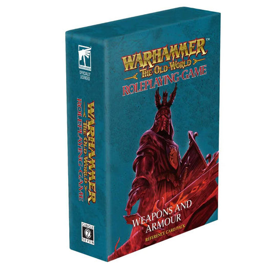 Warhammer: The Old World RPG: Weapons and Armour Deck