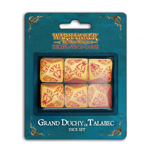 Warhammer: The Old World RPG: Grand Duchy of Talabec Dice Set