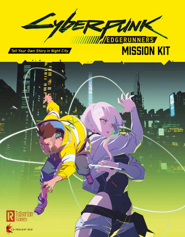 Cyberpunk RPG Edgerunners Mission Kit