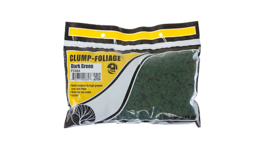 WFC684 Dark Green Clump Foliage