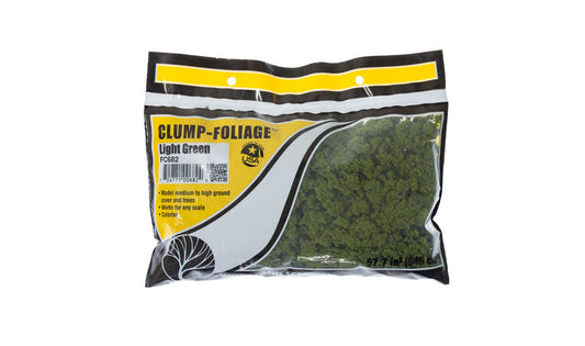 WFC682 Light Green Clump Foliage