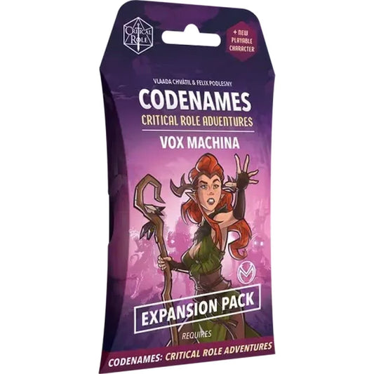 Codenames: Critical Role - Vox Machina Expansion