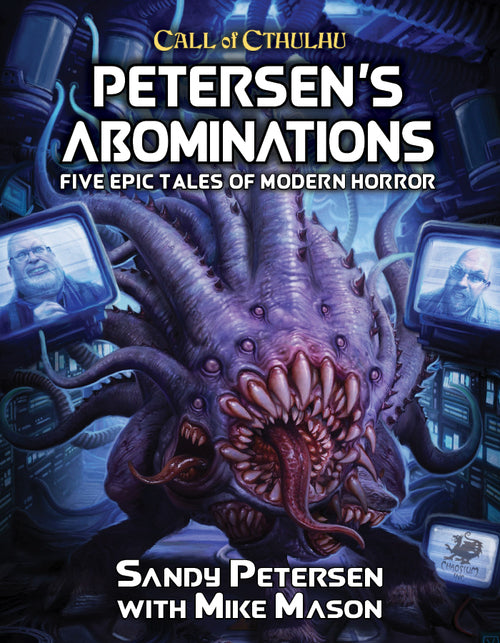 Call of Cthulhu RPG: Petersen's Abomination