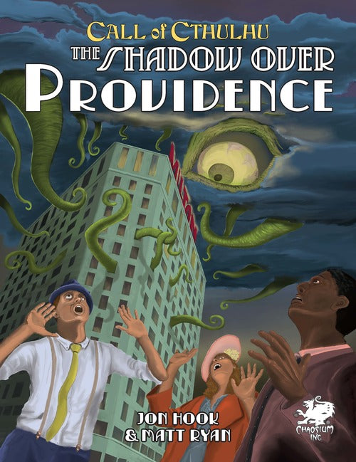 Call of Cthulhu RPG: The Shadow Over Providence