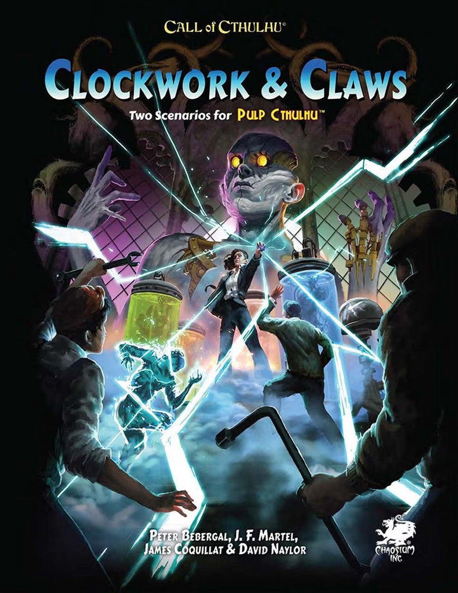 Call of Cthulhu RPG: Clockwork & Claws