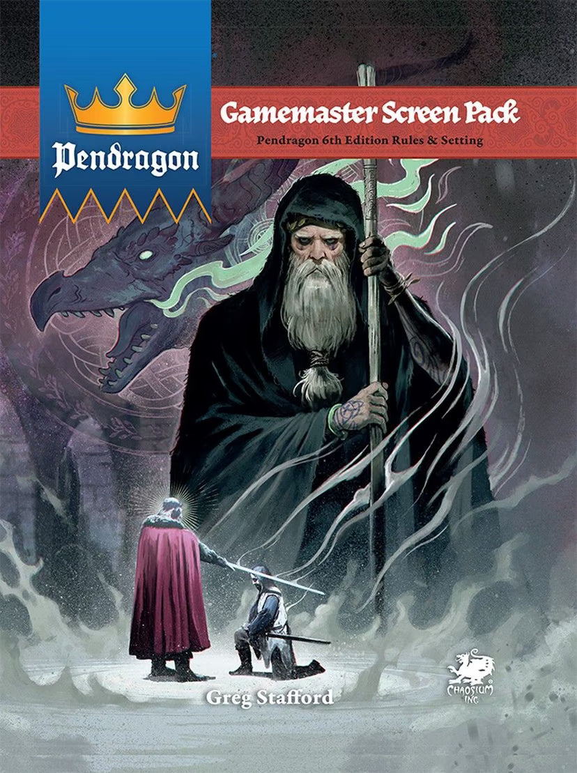 Pendragon: Gamemaster Screen Pack