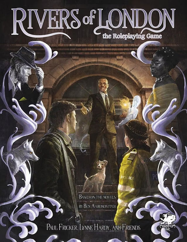 Rivers of London RPG: Core Rulebook