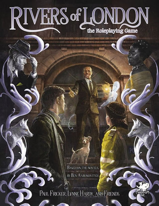 Rivers of London RPG: Core Rulebook