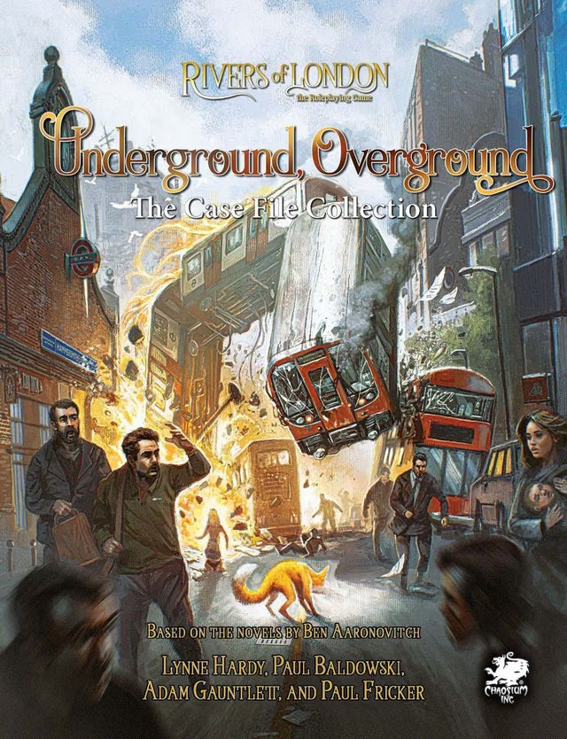 Rivers of London RPG: Underground, Overground