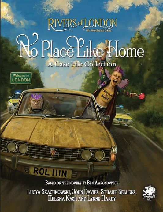 Rivers of London RPG: No Place Like Home