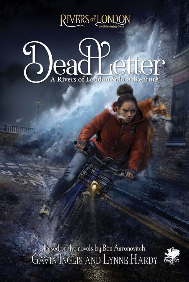 Rivers of London RPG: Dead Letter