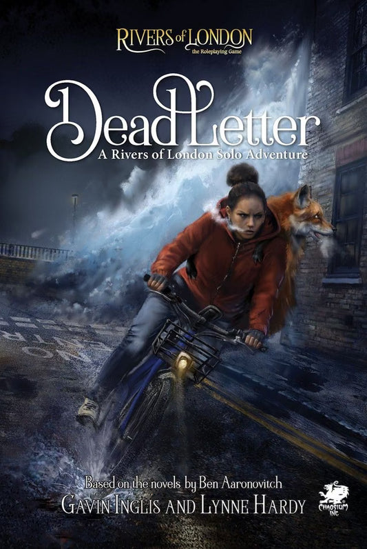 Rivers of London RPG: Dead Letter