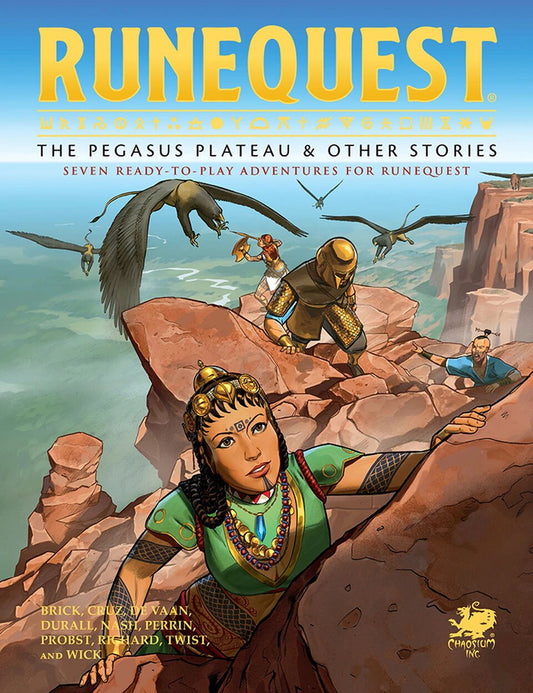 Runequest RPG: The Pegasus Plateau & Other Stories