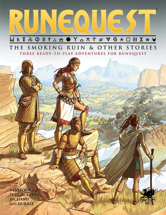 Runequest RPG: The Smoking Ruin & Other Stories
