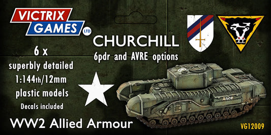 12mm / 144th British Churchill