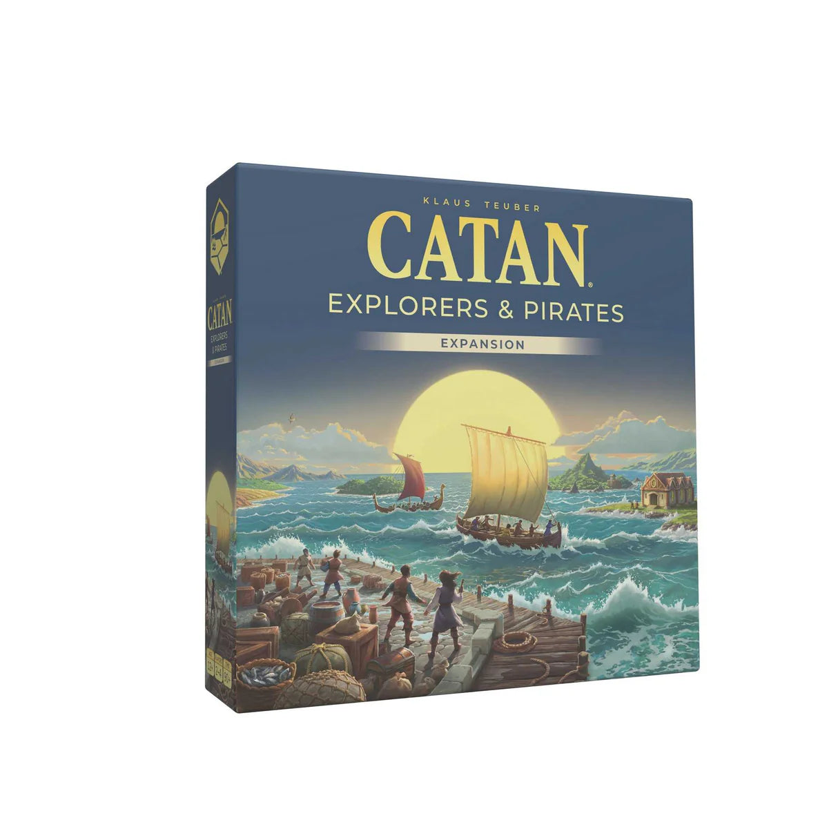 Catan 6th Edition Explorers & Pirates Expansion