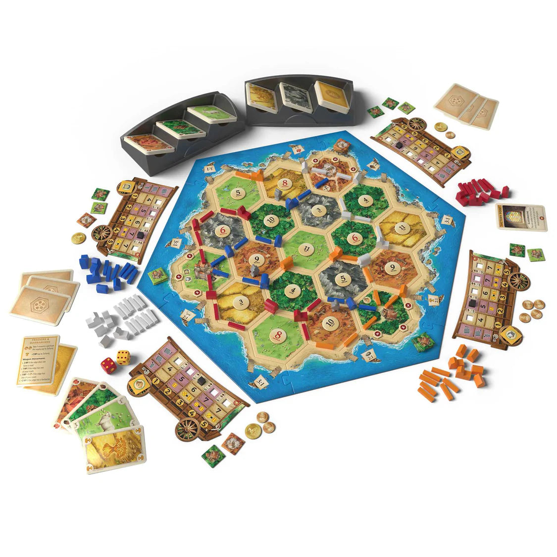 Catan 6th Edition Traders & Barbarians Expansion