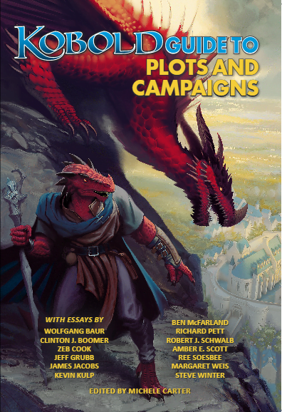 Kobold Guide to Plots & Campaigns Softcover