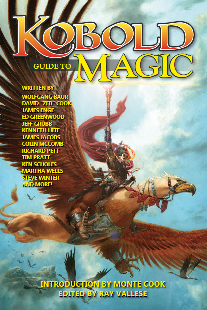 Kobold Guide to Magic Softcover
