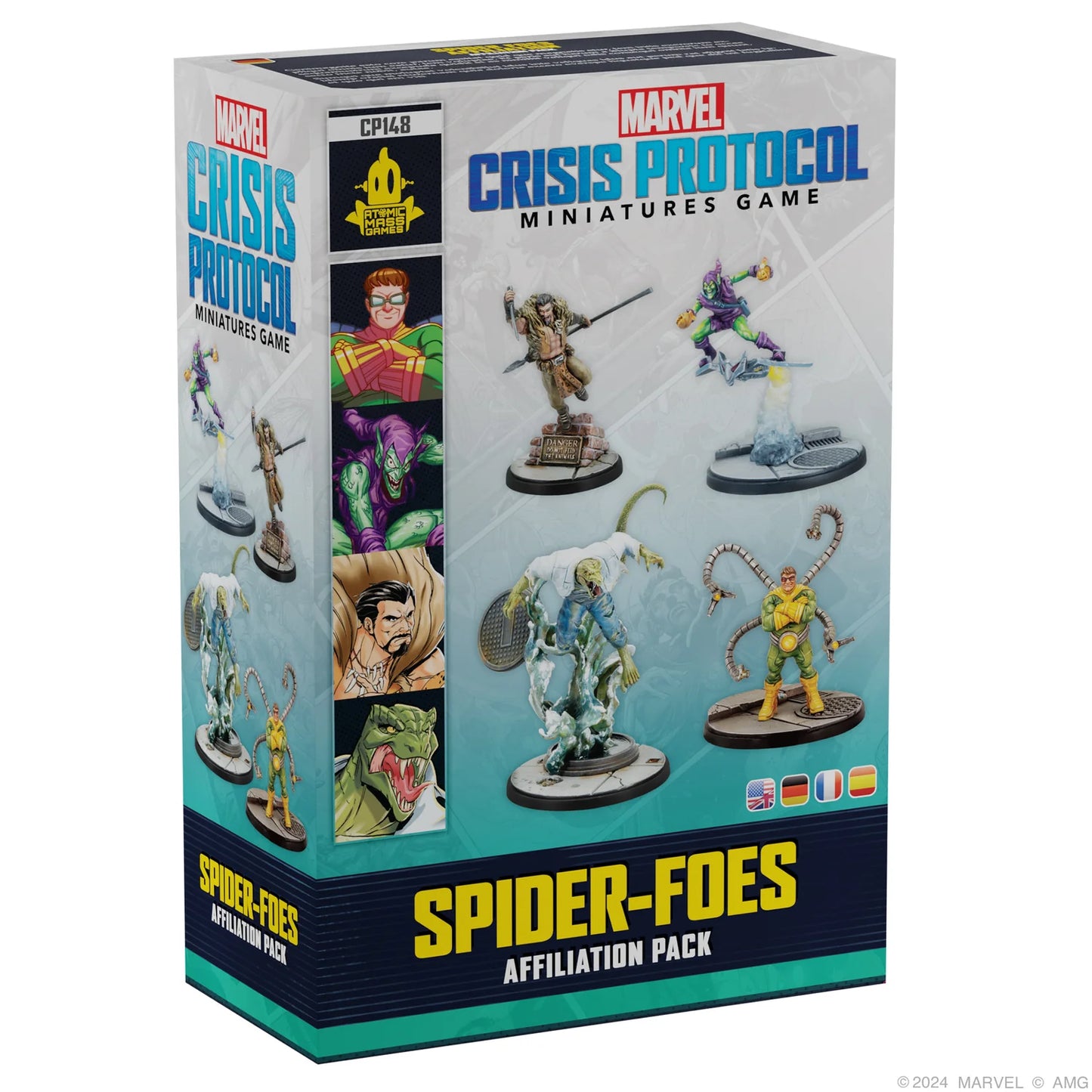 SPIDER FOES AFFILIATION PACK