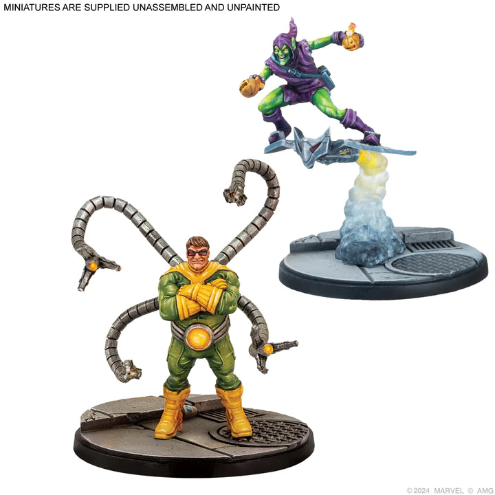 SPIDER FOES AFFILIATION PACK