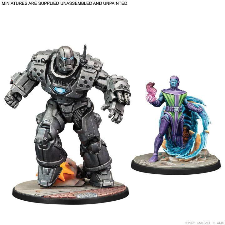 IRON LAD, IRON MONGER, KANG THE CONQUEROR & RESCUE
