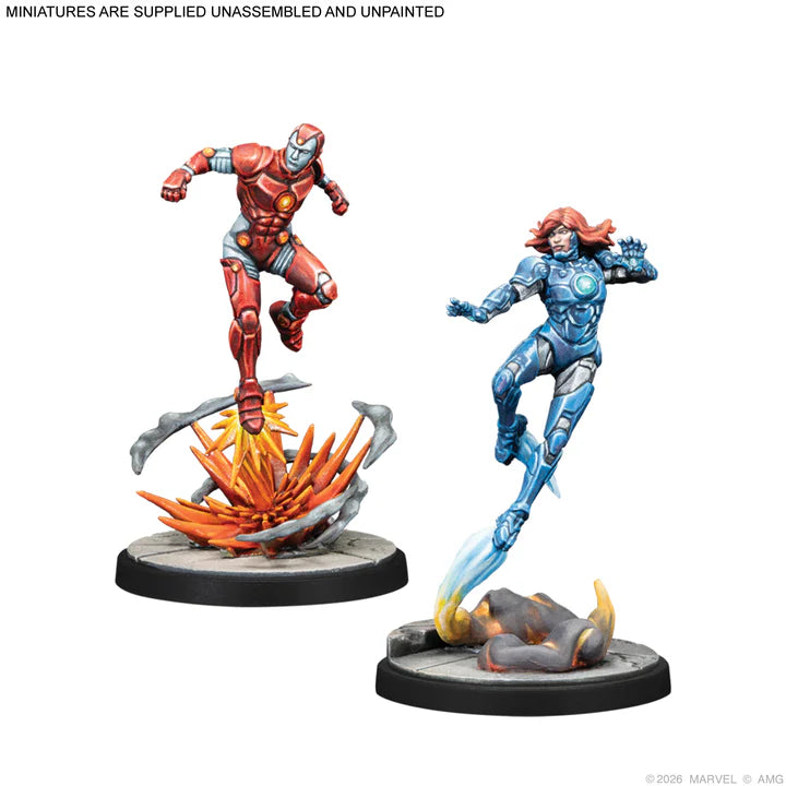 IRON LAD, IRON MONGER, KANG THE CONQUEROR & RESCUE