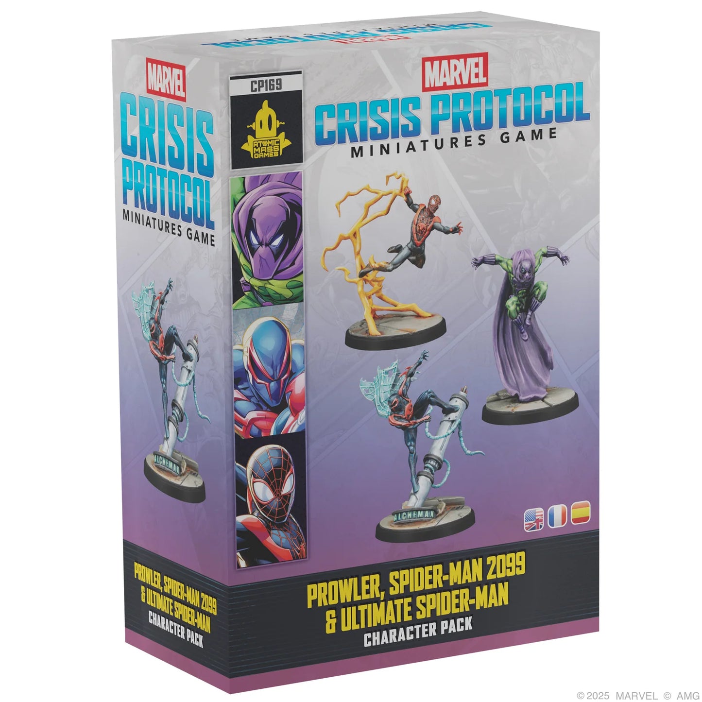 PROWLER, SPIDER-MAN 2099 & ULTIMATE SPIDER-MAN