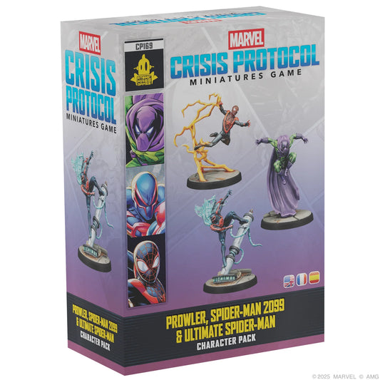 PROWLER, SPIDER-MAN 2099 & ULTIMATE SPIDER-MAN