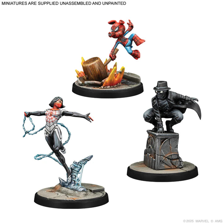 SILK, SPIDER-HAM & SPIDER-NOIR