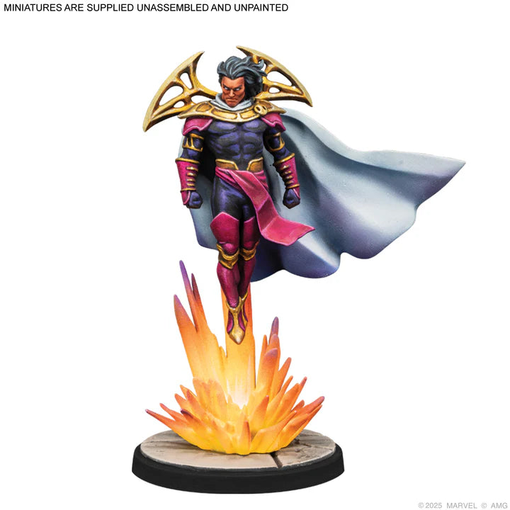 AVALANCHE, EXODUS & LADY MASTERMIND