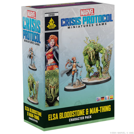 ELSA BLOODSTONE & MAN-THING