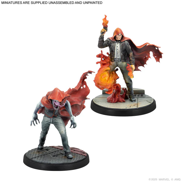 CRIMINAL SYNDICATE AFFILIATION PACK