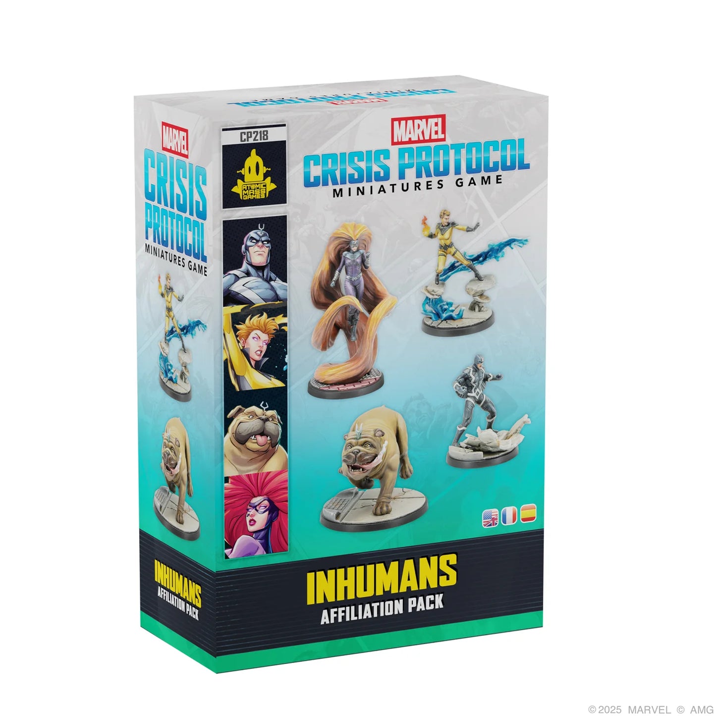 INHUMANS AFFILIATION PACK