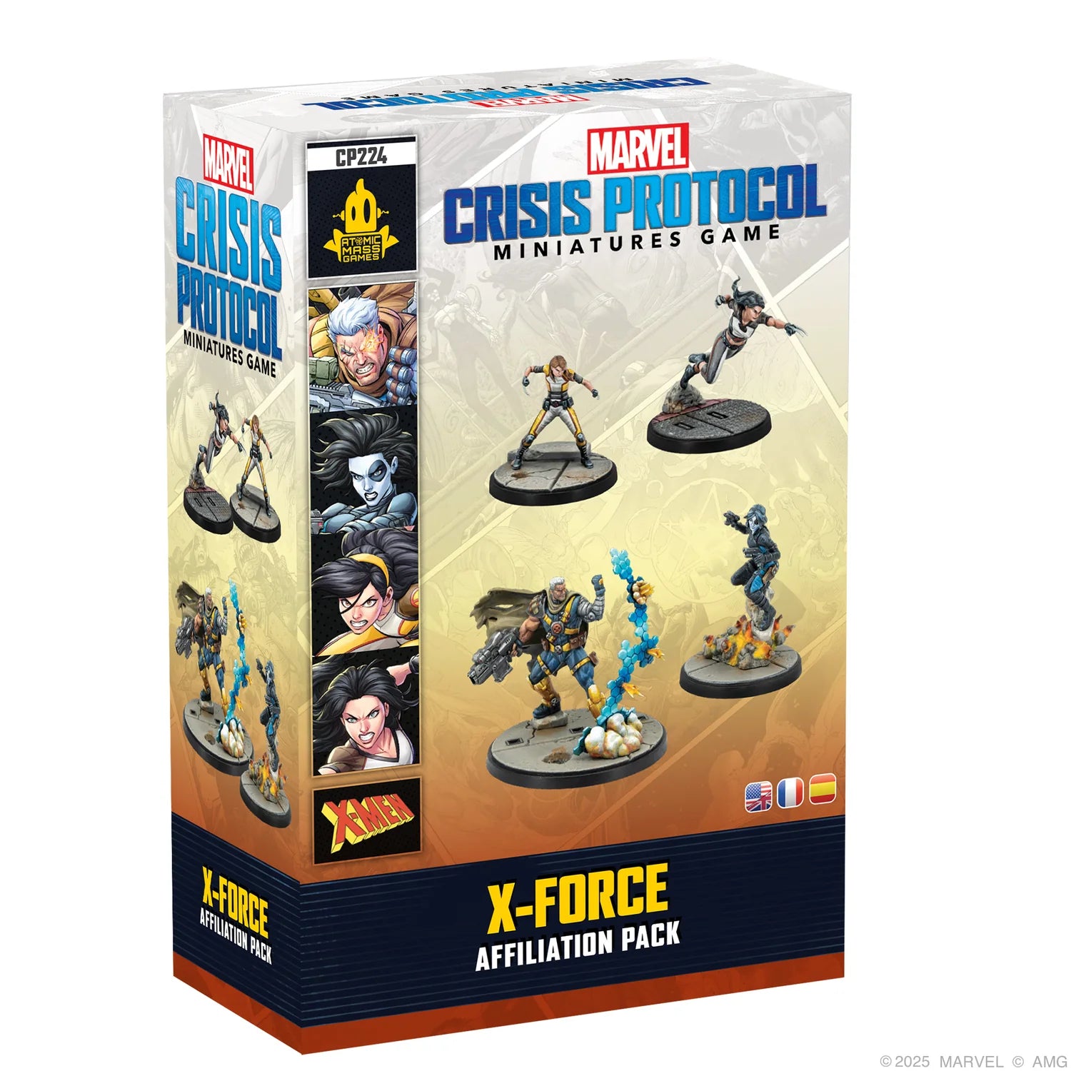 X-FORCE AFFILIATION PACK – Entoyment Wargaming and Hobby Centre