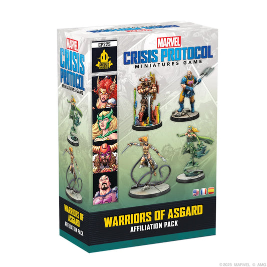 WARRIORS OF ASGARD