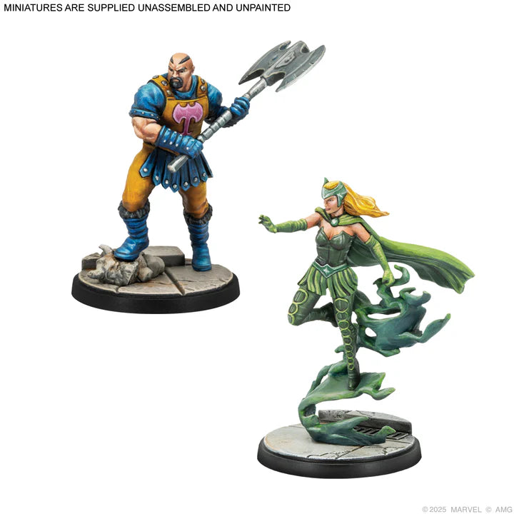 WARRIORS OF ASGARD