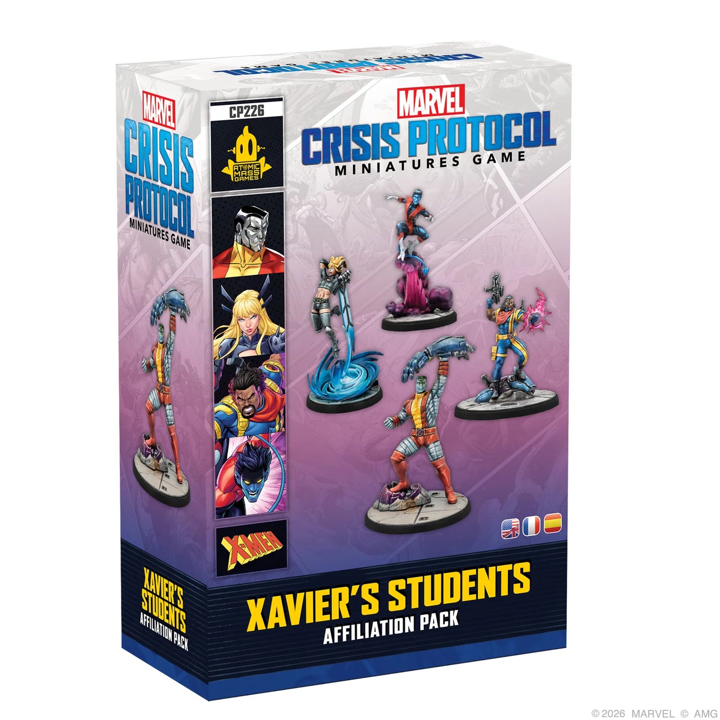 XAVIER'S STUDENTS AFFILIATION PACK